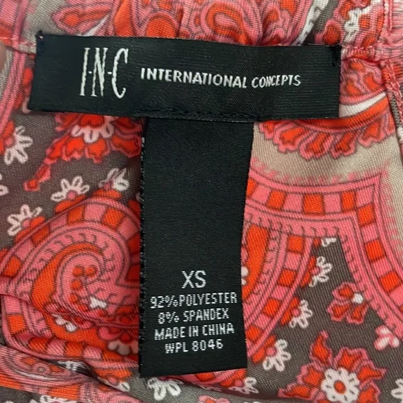 INC International Concepts Dress, Size XS. - Picture 6 of 6